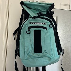 Dog backpack K9 Sport Sack® PLUS 2 - Medium / Summer Mint